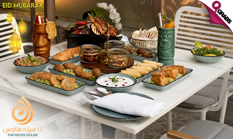 Special Eid Al-Fitr Tabletop Brunch for ONE at The Mezze House!